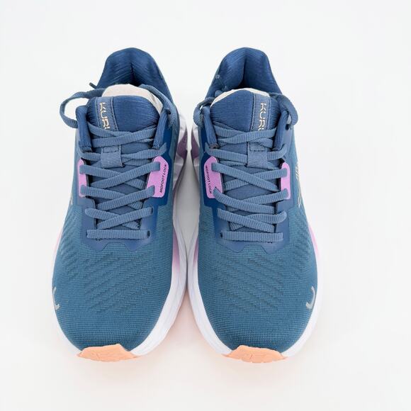 NIB KURU Triple Max Ion Women 7.5 M Plantar Fasciitis Relief Running Shoes Blue - Picture 3 of 9